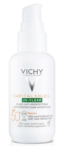 Vichy К.Солей SPF50+ флюид для лица UV- Clear 40 мл